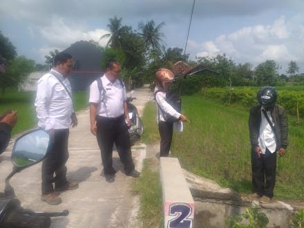 Survey DPU ke Dusun Jamprit
